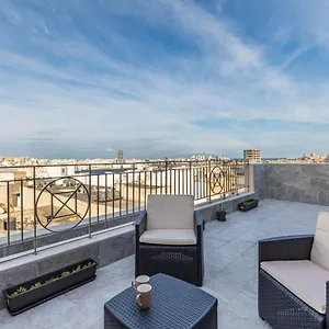  Apartment Terrace View - Stylish Two Bedroom Penthouse